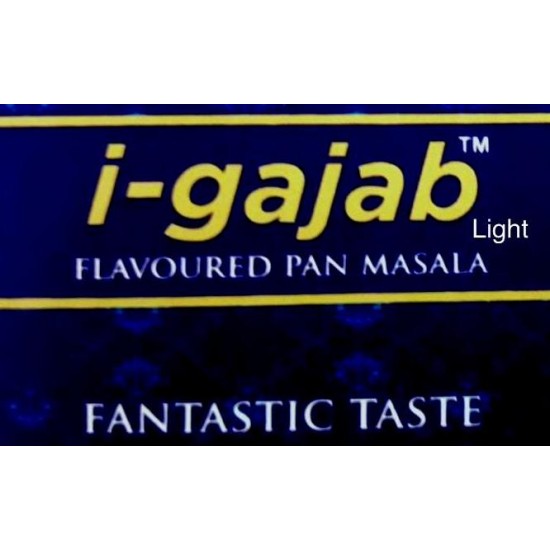 i - Gajab Pan Masala Rose Tone