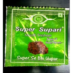 Super Supari Beetelnut With Silver Waraq