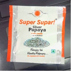 Super Supari Slver PAPAYA Without sachchrien Without Parraffin 