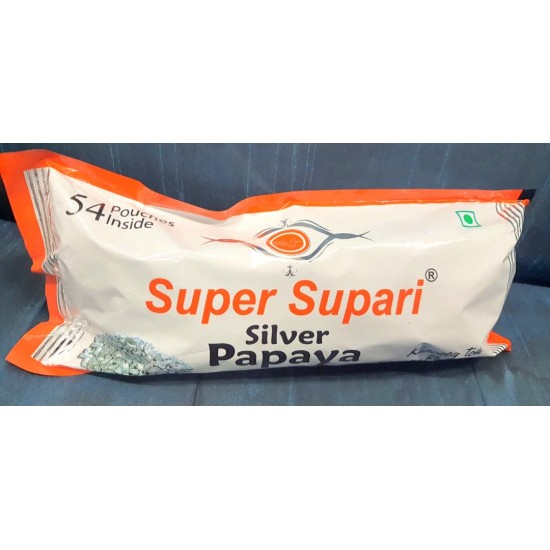 Super Supari Slver PAPAYA Without sachchrien Without Parraffin 