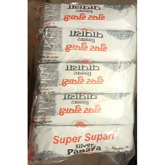 Super Supari Slver PAPAYA Without sachchrien Without Parraffin Super Supari Slver PAPAYA Without sachchrien Without Parraffin