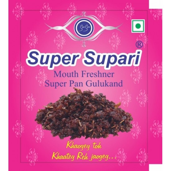 Super Supari Gulukand Meetha Beetelnut Paan