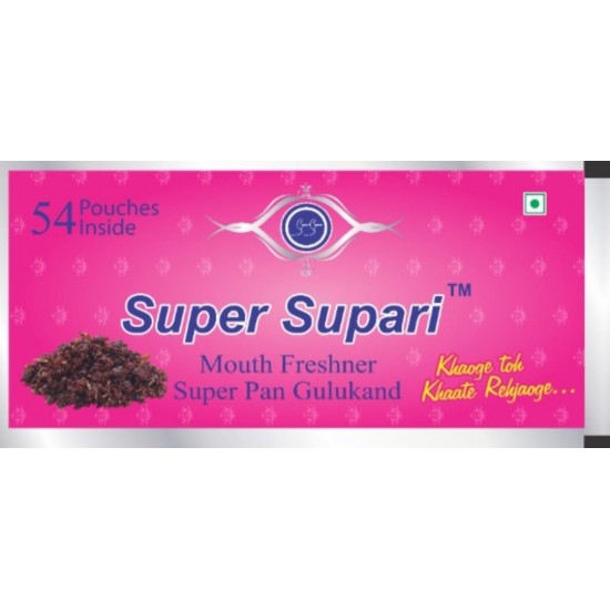 Super Supari Gulukand Meetha Betelnut Paan Super Supari Gulukand Meetha Betelnut Paan